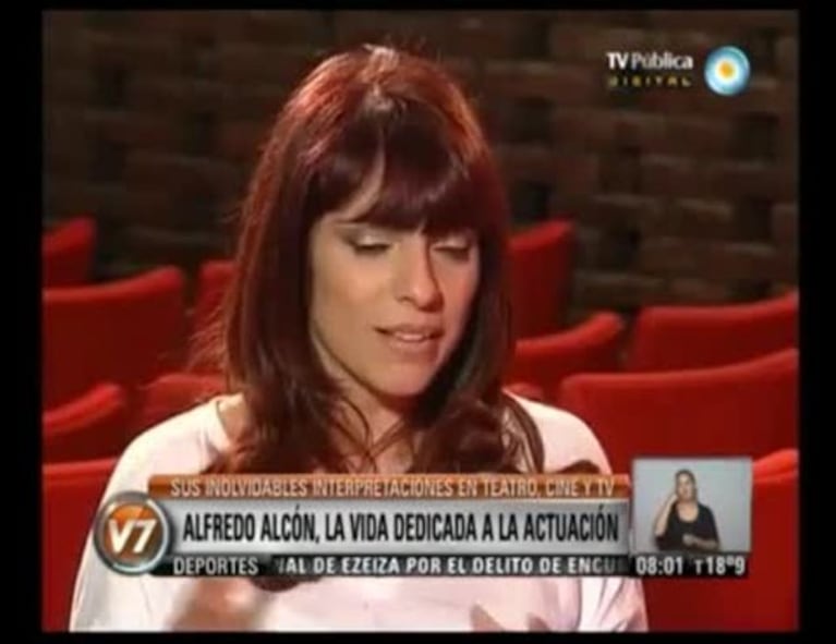 Alfredo Alcón, sobre la muerte: “No le tengo miedo, tengo curiosidad”