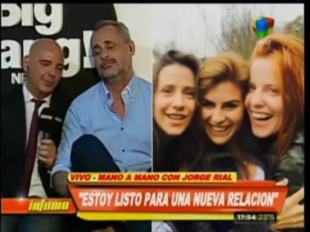 Jorge Rial contó en Infama que tuvo una segunda cita con Agustina Kämpfer