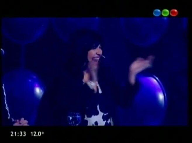 Leticia Brédice divirtió con su imitación de Mick Jagger en Tu cara me suena
