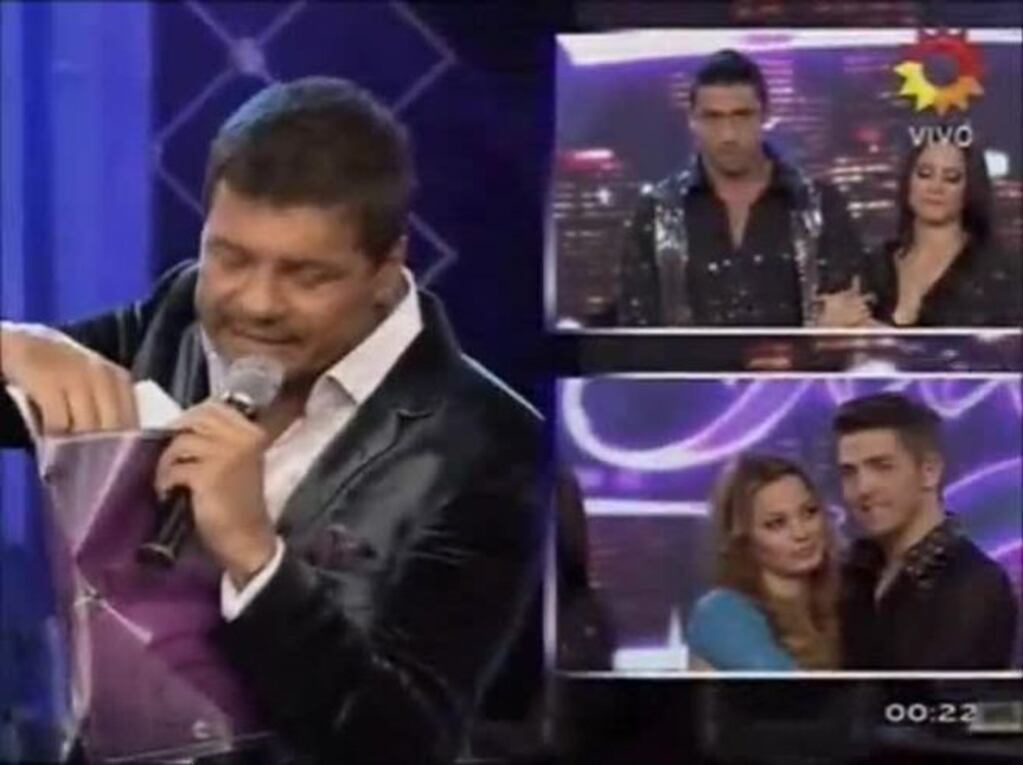 Un nuevo eliminado en Bailando 2011