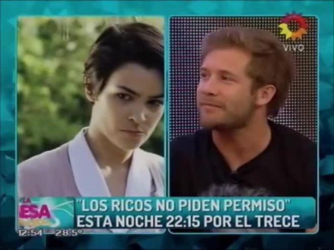 Nicolás Riera y el embarazo de Rochi Igarzabal: "La saludé cuando me enteré"
