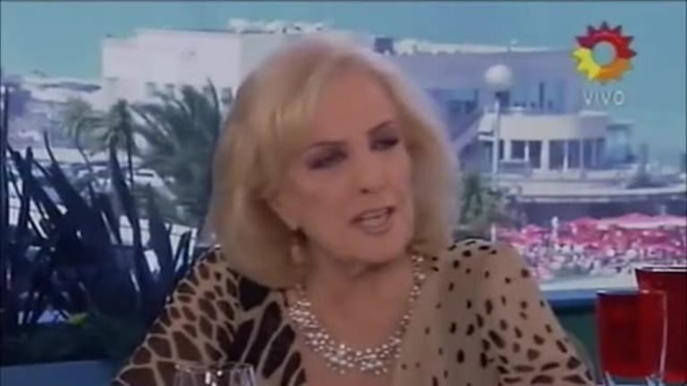 La incómoda pregunta que le hizo Mirtha Legrand a Diego Milito y Gustavo Bou