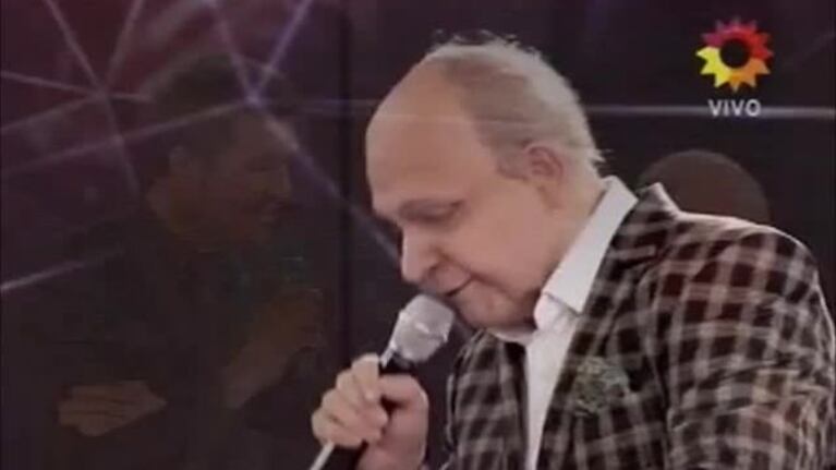 Freddy Villarreal imitó a Chiche Gelblung en ShowMatch