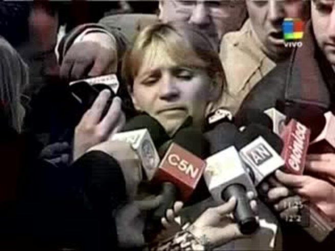 Fuerte cruce entre la mamá de Candela y un periodista