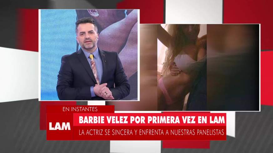 Barbie Vélez, a un paso de volver al Bailando: "Lo que hoy en día me hace dudar es lo buena que está la rutina de ensayos y estar en el programa de Tinelli"