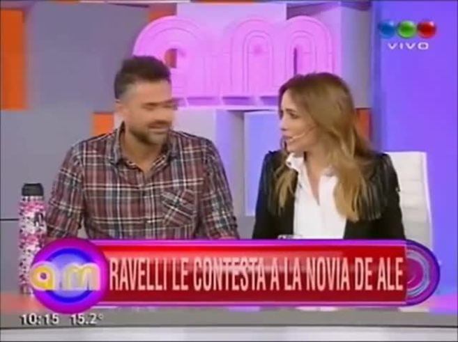 María del Mar arremetió contra Sabrina Ravelli: "Ella ensucia a Matías por despecho"