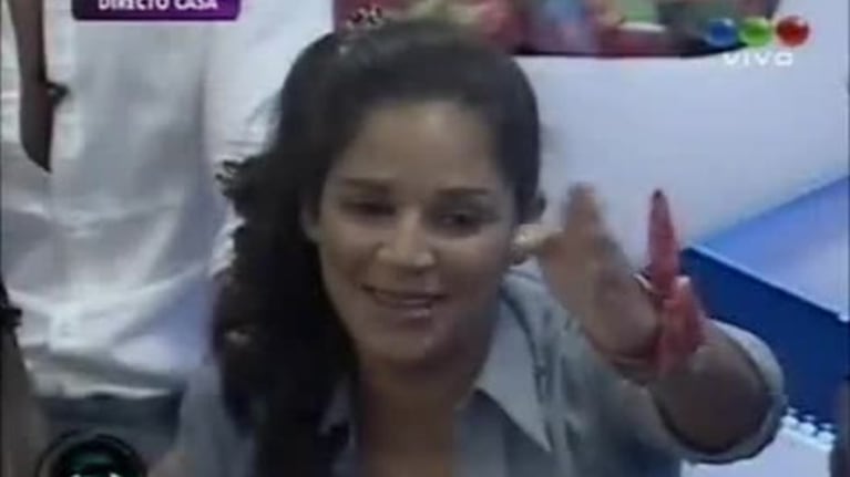 GH 2012: duro cruce en vivo entre Clarisa y Leonardo