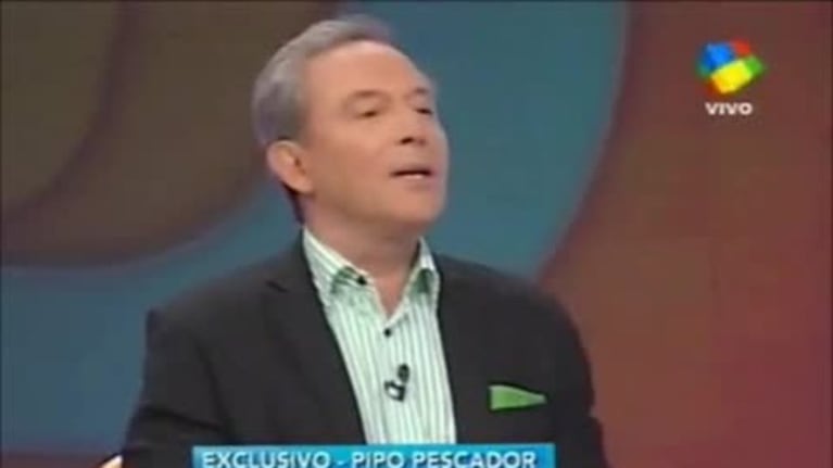 ¡Todo bien! Pipo Pescador le aceptó las disculpas a Robertito Funes