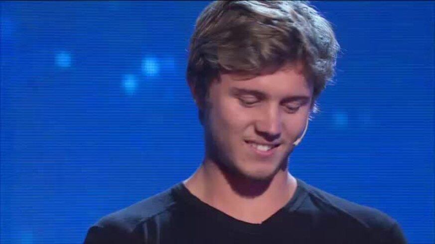 La propuesta que un chico le hizo a una chica en La mejor elección