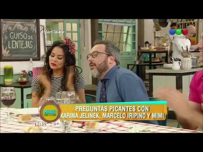 Mimi reveló una técnica femenina para no concretar en las primeras citas: "Si están muy calientes, algunas se dejan un poco de 'hair'"