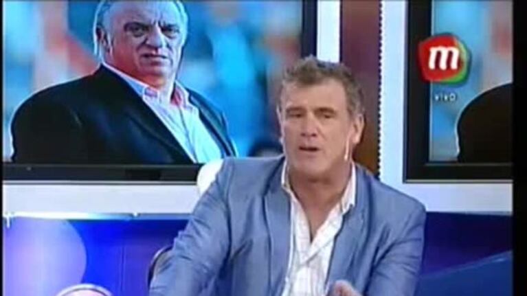 El Coco Basile negó un affaire con Johana Villafañe: "Nada de nada, ni un romance ni un carajo; me dio mucha bronca porque tengo una familia"