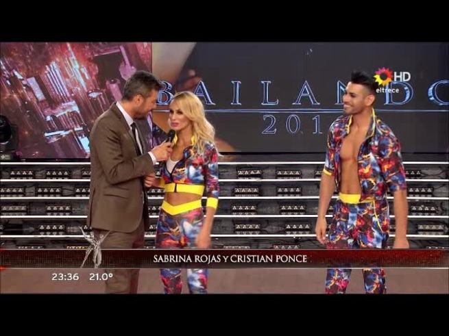 Sabrina Rojas contó en ShowMatch que puso en el freezer a Luciano Castro