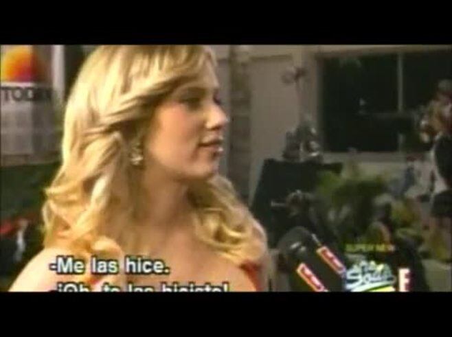 Scarlett Johansson, ¿con menos lolas? 
