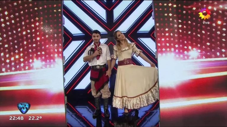 Agustín Casanova contó en ShowMatch que su novia lo invitó a Las Leñas