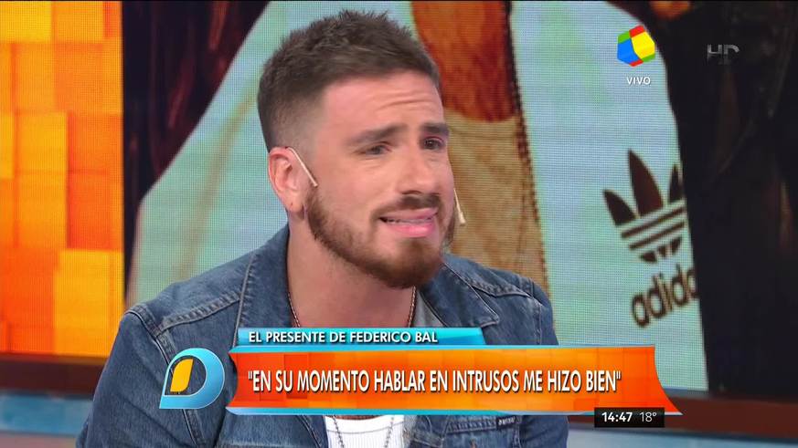 Fede Bal habló de Barbie Vélez y Nazarena Vélez en Intrusos