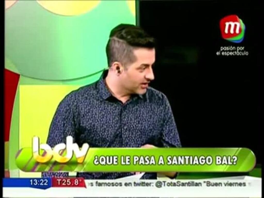 El video con el ida y vuelta de Santiago Bal y Angel de Brito