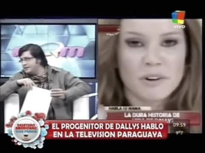 Las palabras del padre de Dallys Ferreira