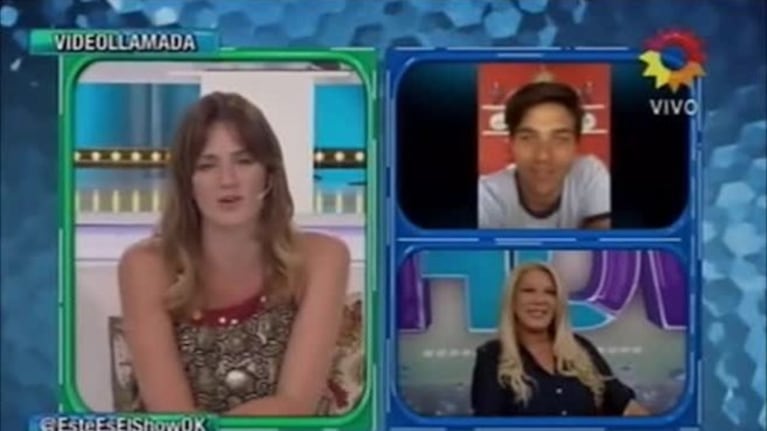 Bautista, el hermano de Juana Repetto se refirió en Infama a las críticas por su decisión de ser madre soltera