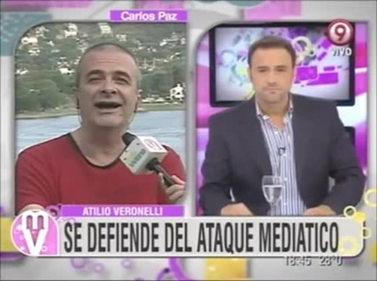 Atilio Veronelli, después del escándalo: "Voy a iniciarle acciones legales a Florencia Peña"