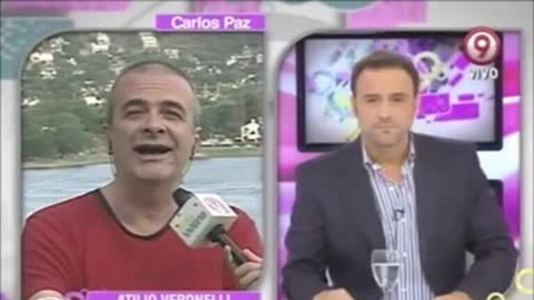 Atilio Veronelli, después del escándalo: "Voy a iniciarle acciones legales a Florencia Peña"