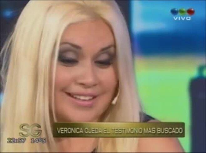 Verónica Ojeda reveló que iba a tener mellizos