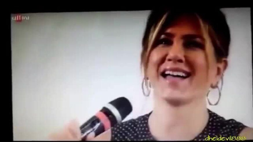 El llanto de Jennifer Aniston en una conferencia de prensa