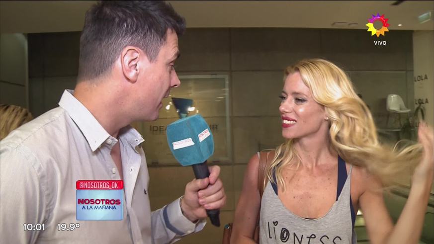 La respuesta de Nicole Neumann tras la idea de Cubero de cenar con Pampita y Pico Mónaco: "Siempre lo dije, yo no..."