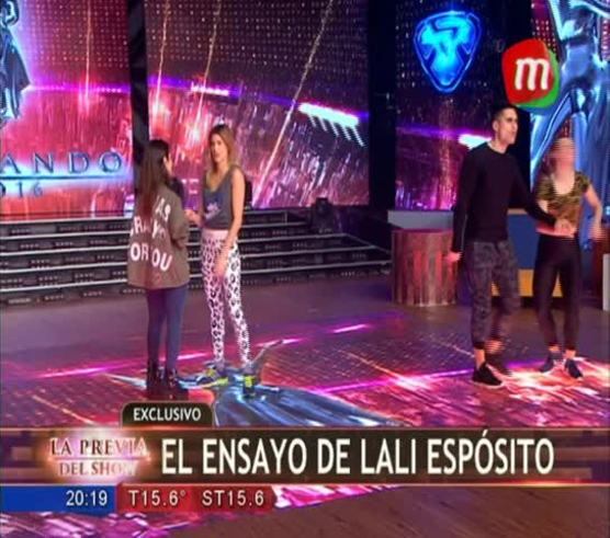 Enterate cómo será el regreso de Lali Espósito al Bailando...de la mano de María del Cerro
