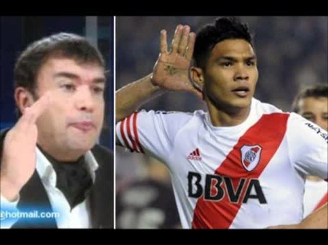 Lito Costa Febre, desencajado con Teo Gutiérrez en Radio Belgrano