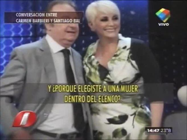 ¡Tremendo! El audio de Carmen Barbieri y Santiago Bal hablando de la relación de Ayelén Paleo con el actor