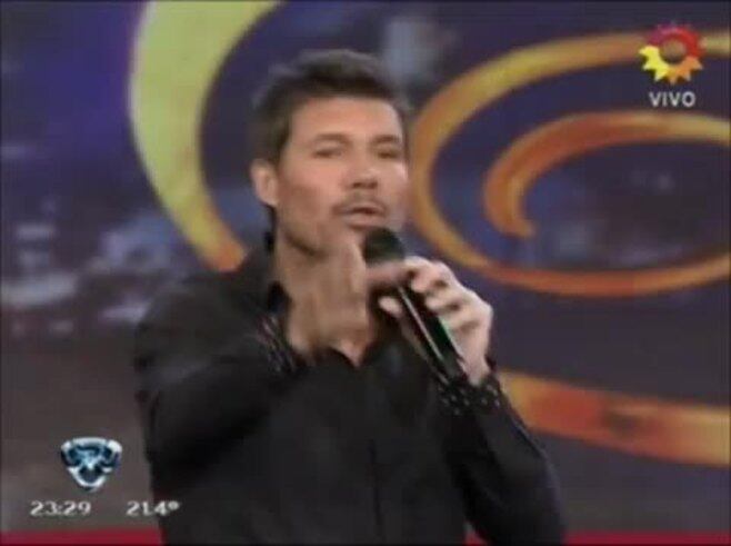 Insólito: la cámara oculta de Jorge Lanata a La Sueca en Bailando 2012