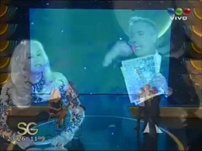 Nazareno Móttola se consagró como el gran ganador de Celebrity Splash 
