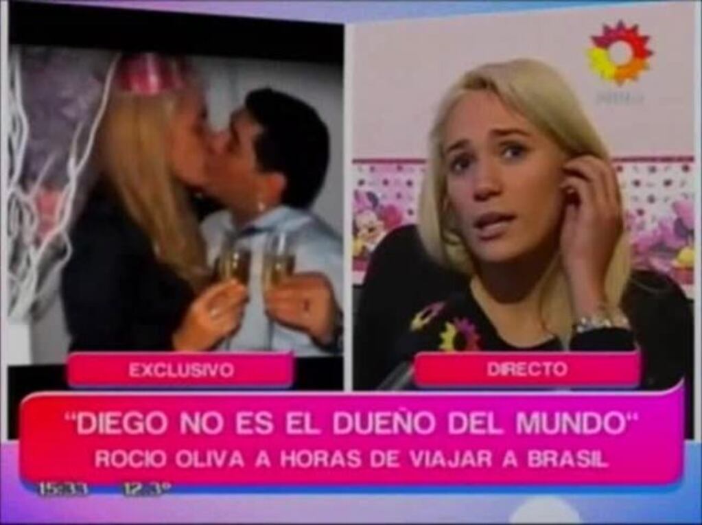 Rocío Oliva y un picante mensaje para Verónica Ojeda: "Tendrá que hacer un buen trabajo en la cama..."