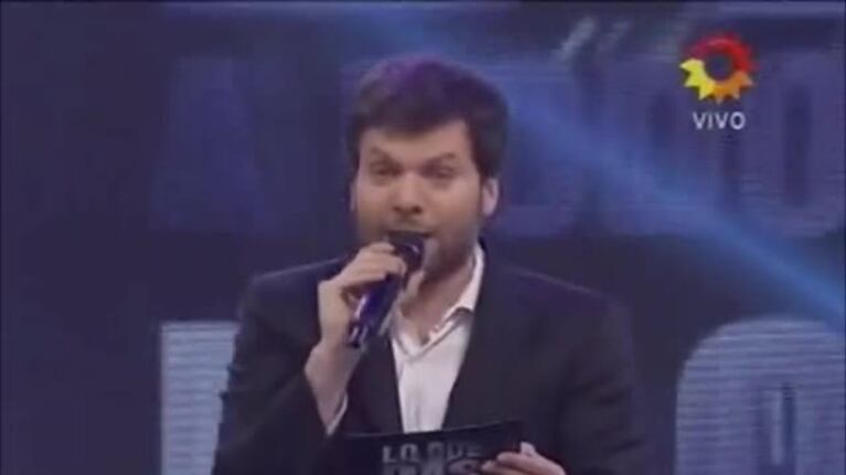 ¡Es de goma! El video con la performance de la azafata de A todo o nada
