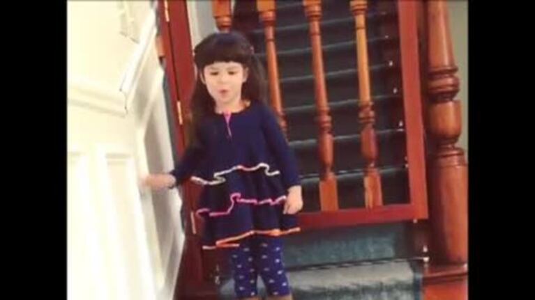 Margarita Suar, fan de los Illya Kuryaki: tierno video bailando su tema preferido y la reacción de Dante Spinetta al verlo