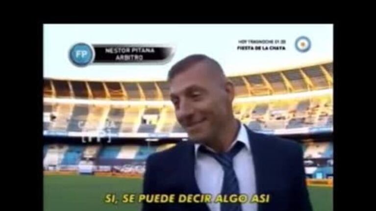 Néstor Pitana se casó con su voluptuosa novia: conocé a la mujer que fue un "boom hot" en las redes durante el Mundial Brasil