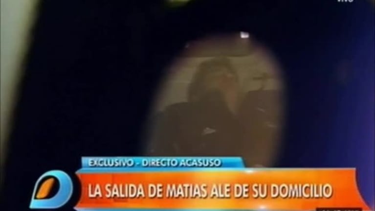 El nuevo brote psicótico de Matías Alé