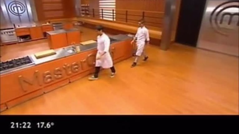 Los emoción de los finalistas de MasterChef por la visita de sus familiares