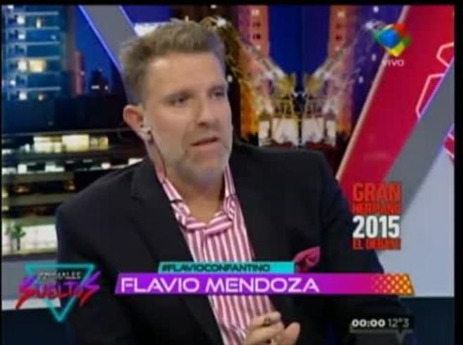 Flavio Mendoza se quebró al hablar del escándalo de Ariel Diwan y Gisela Bernal