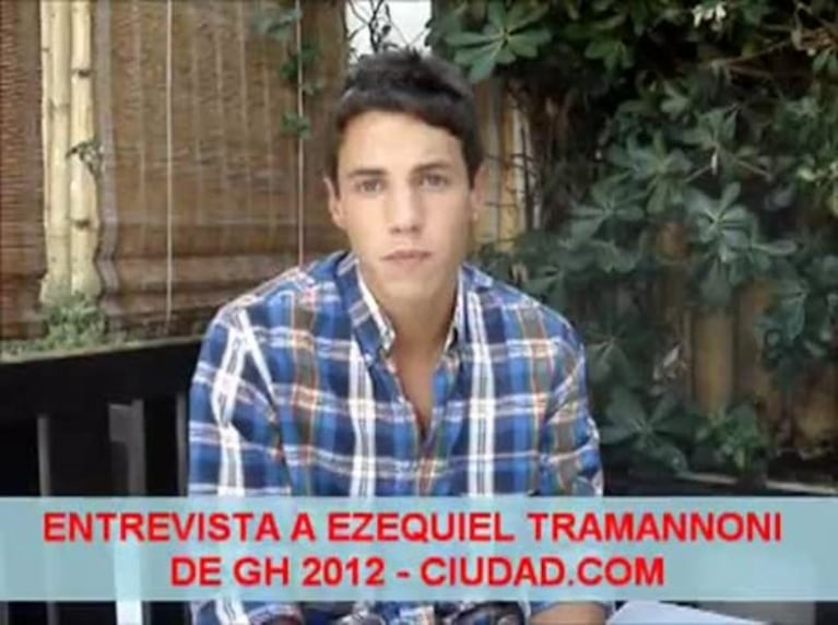 Ezequiel de GH 2012: "Era muy necesario tener sexo dentro de la casa"