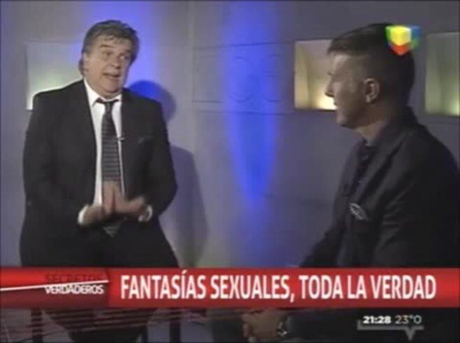 Alejandro Fantino habló de los rumores de su sexualidad