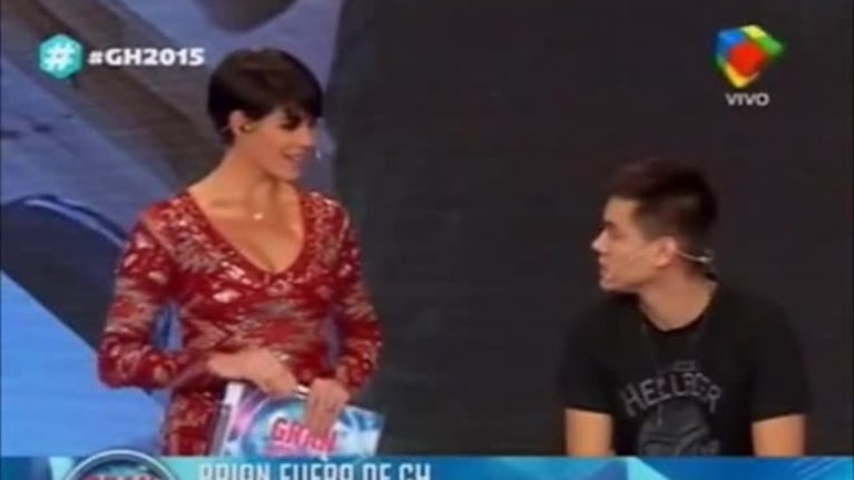 La palabra de Brian en El Debate de Gran Hermano, después de ser expulsado