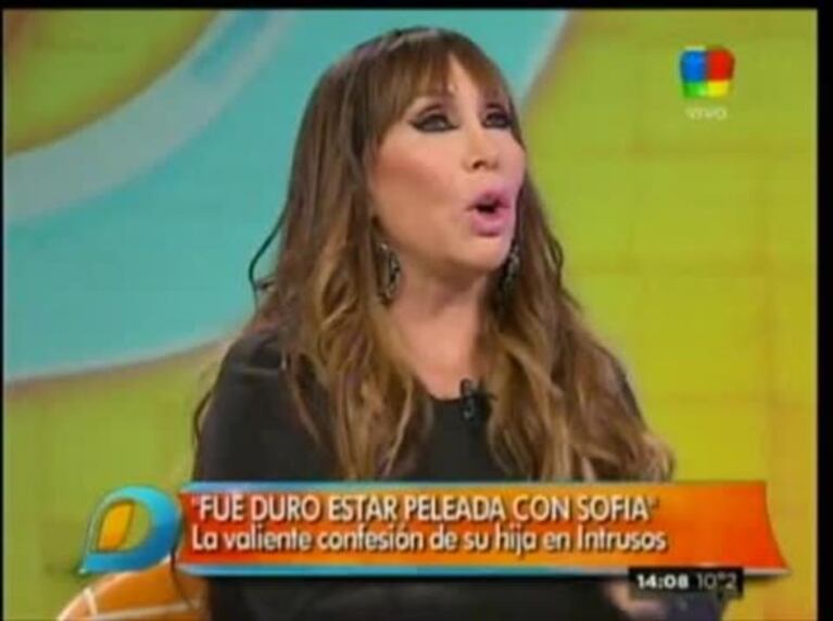 Moria Casán habló de la recuperación de Sofía Gala: "Cuando iba a su casa en épocas que no eran buenas, lo único que hacía era rezar"