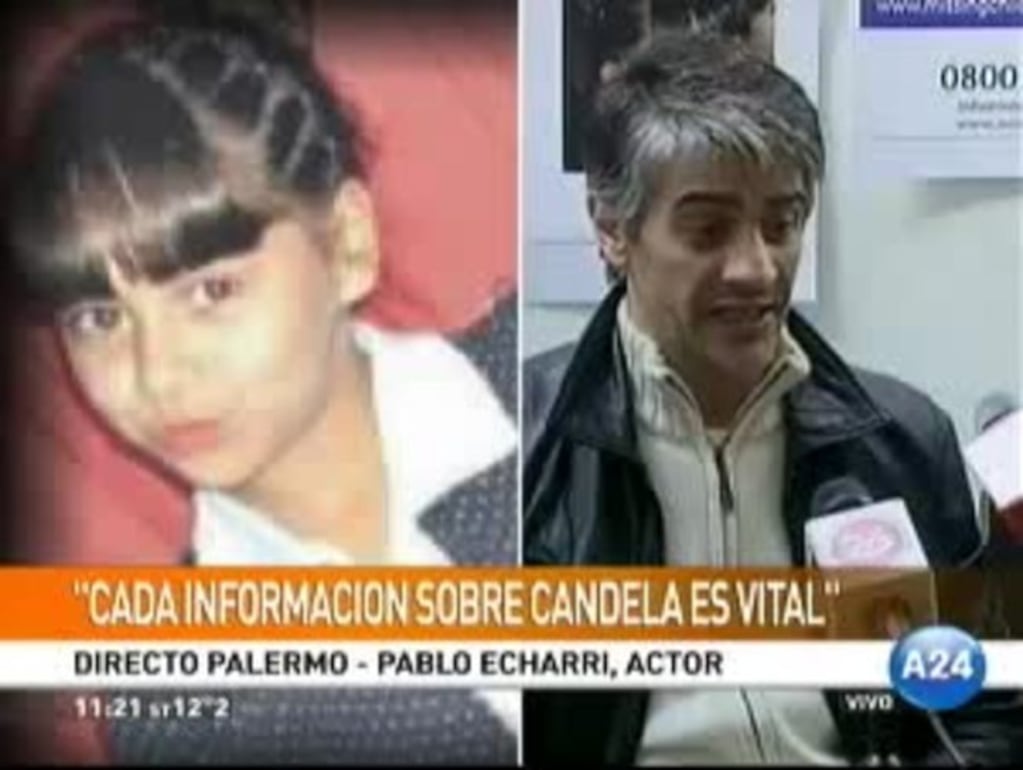 Pablo Echarri habló del caso Candela