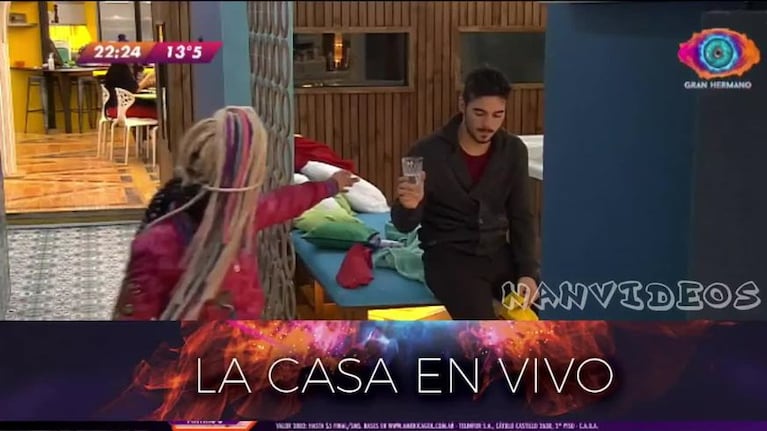 Tremenda pelea en plena cena de GH: Ivana Icardi contra Luifa, Mauricio y Agustín