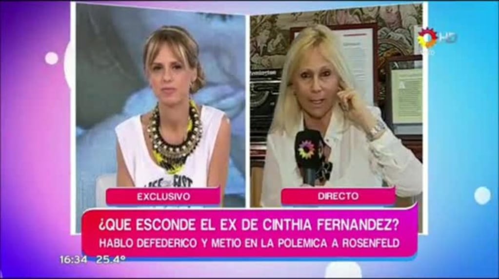 Ana Rosenfeld habló de la separación de Cinthia Fernández y Matías Defederico