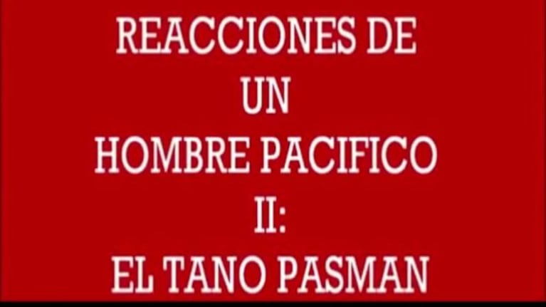 Nuevo video del Tano Pasman: ¡apareció una segunda parte!