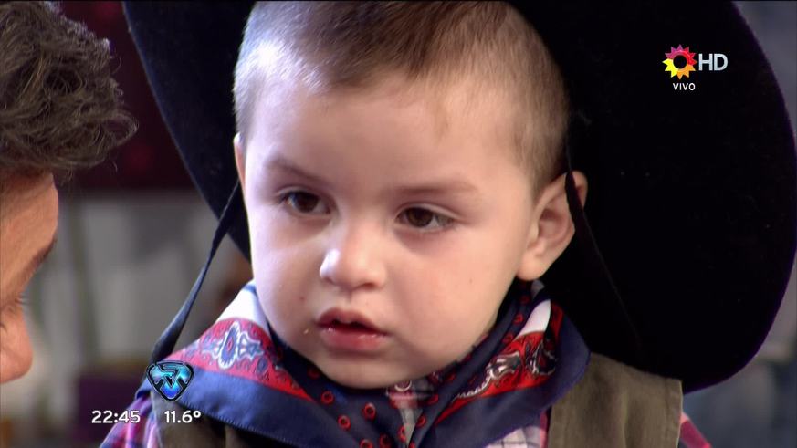 El Gauchito que hizo furor en ShowMatch