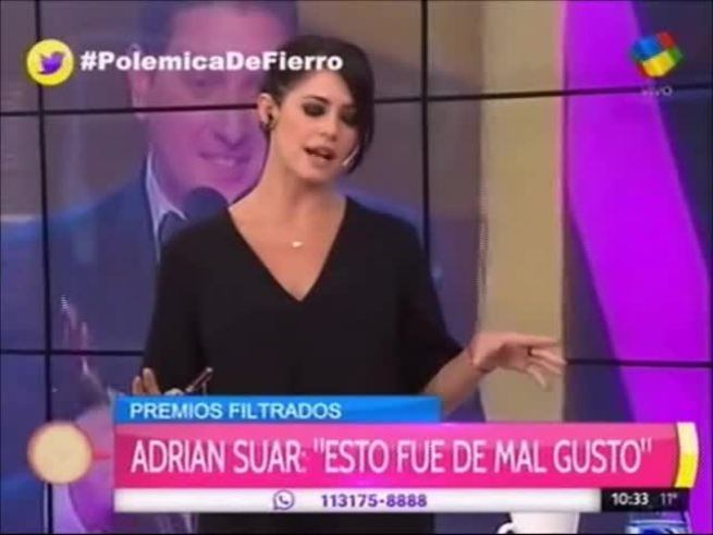 Luis Ventura criticó a Jorge Rial por publicar la lista de los ganadores del Martín Fierro 2016