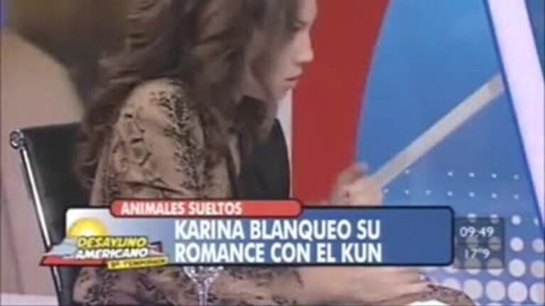 Ernestina Pais y un insólito reclamo en vivo a su novio